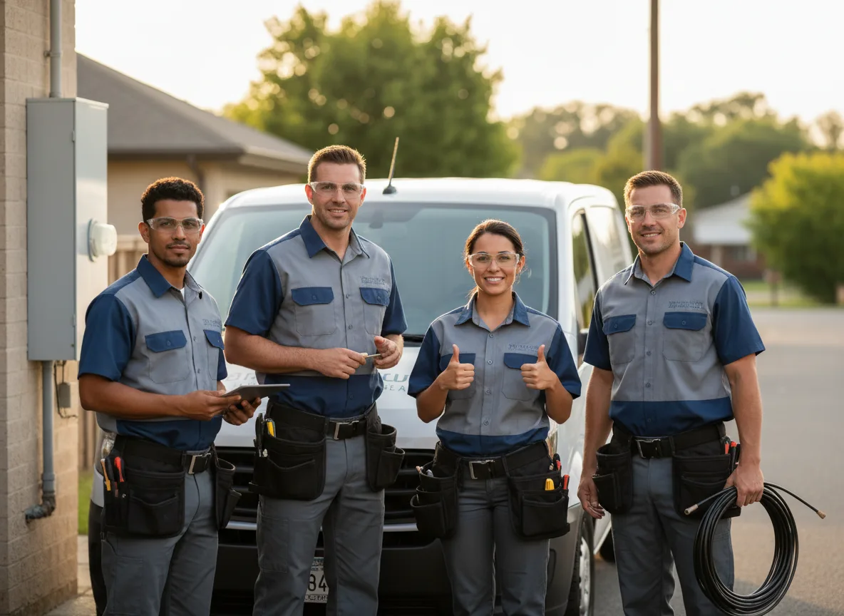 Residential electrical contractor serving homeowners in Mansfield, GA